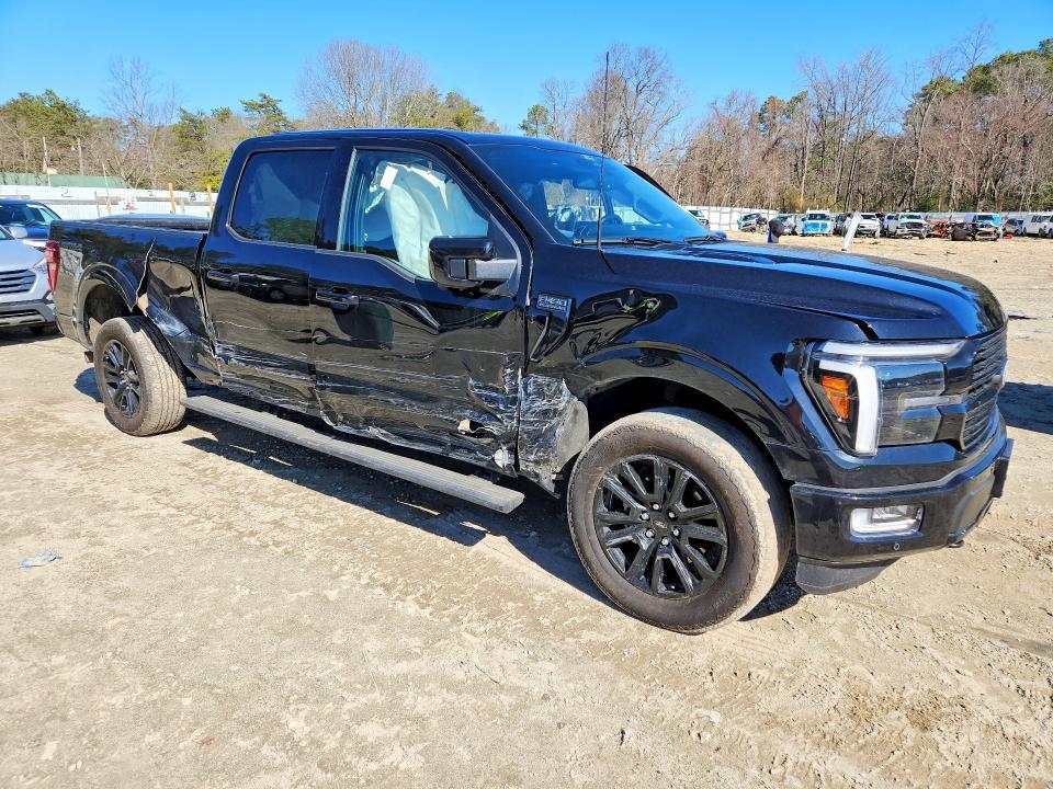 2025 Ford F150 Platinum