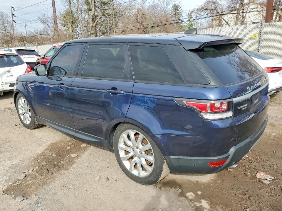 2017 Land Rover Range Rover Sport hse