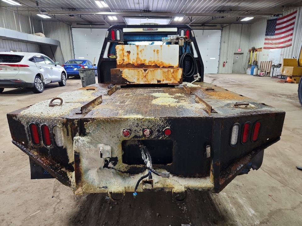 2013 Ford F250 Super Duty Flatbed Truck