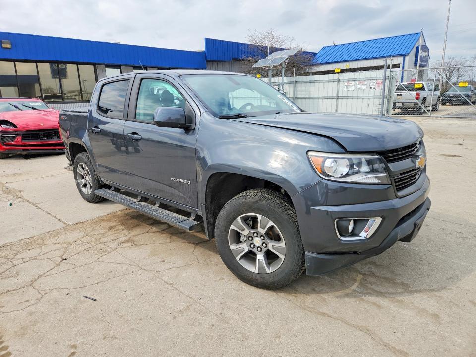 2016 Chevrolet Colorado Z71