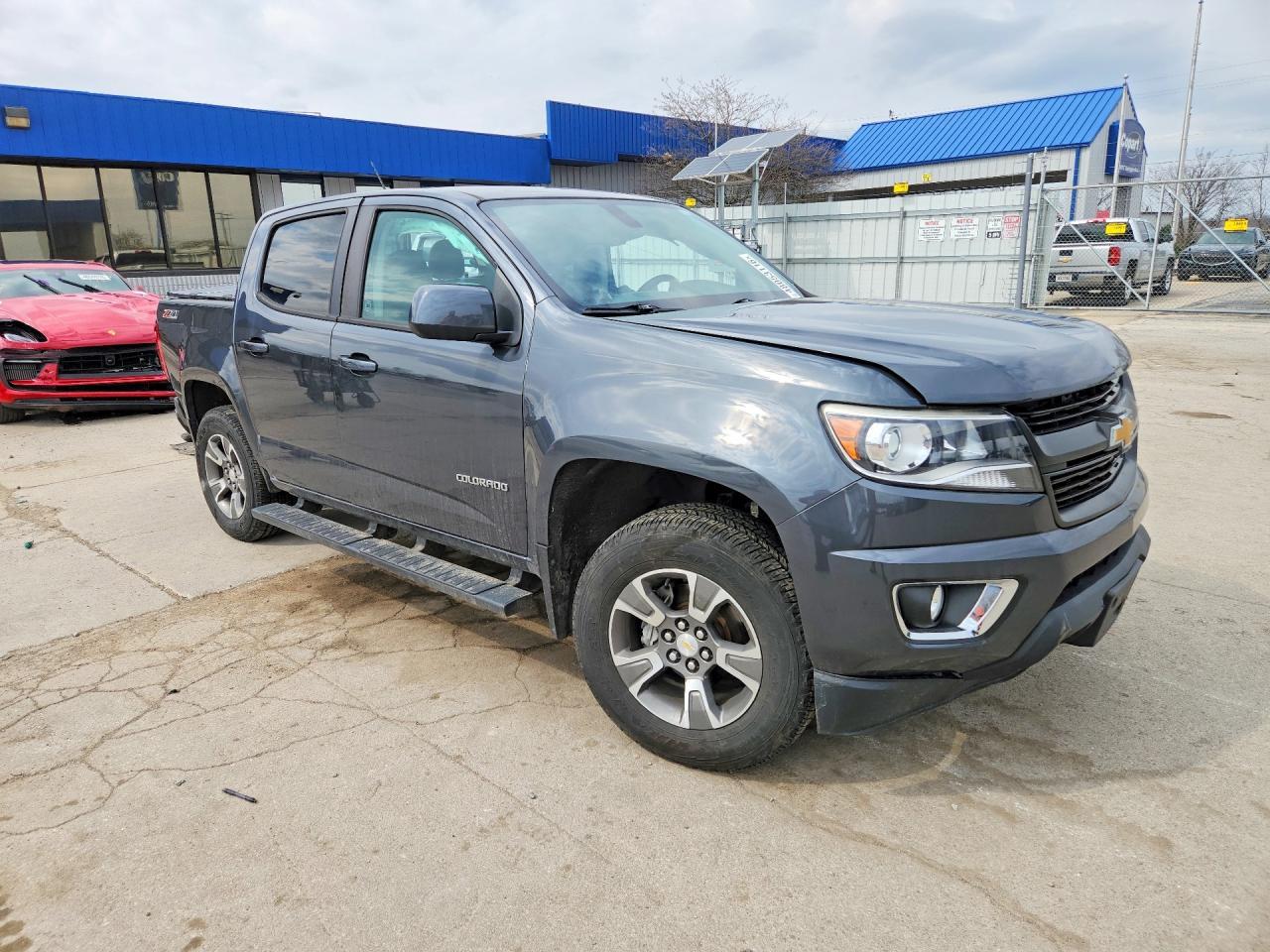 2016 Chevrolet Colorado Z71