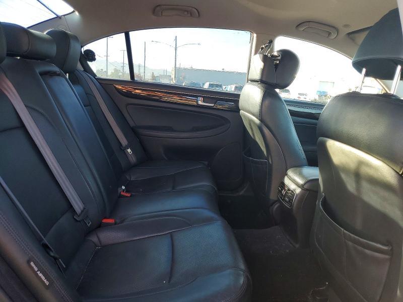 2013 Hyundai Genesis 3.8l