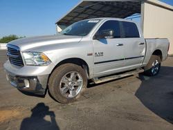 Salvage cars for sale from Copart Fresno, CA: 2017 Dodge RAM 1500 SLT
