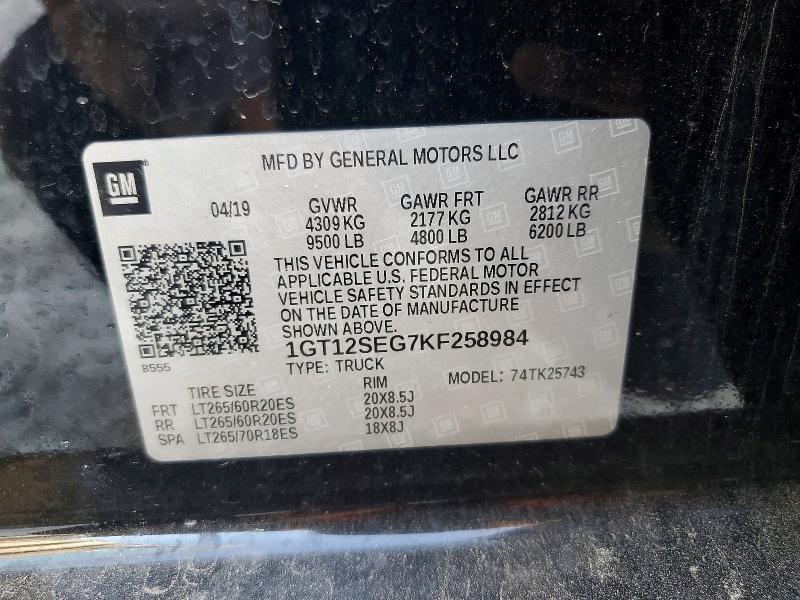 2019 GMC Sierra K2500 Denali