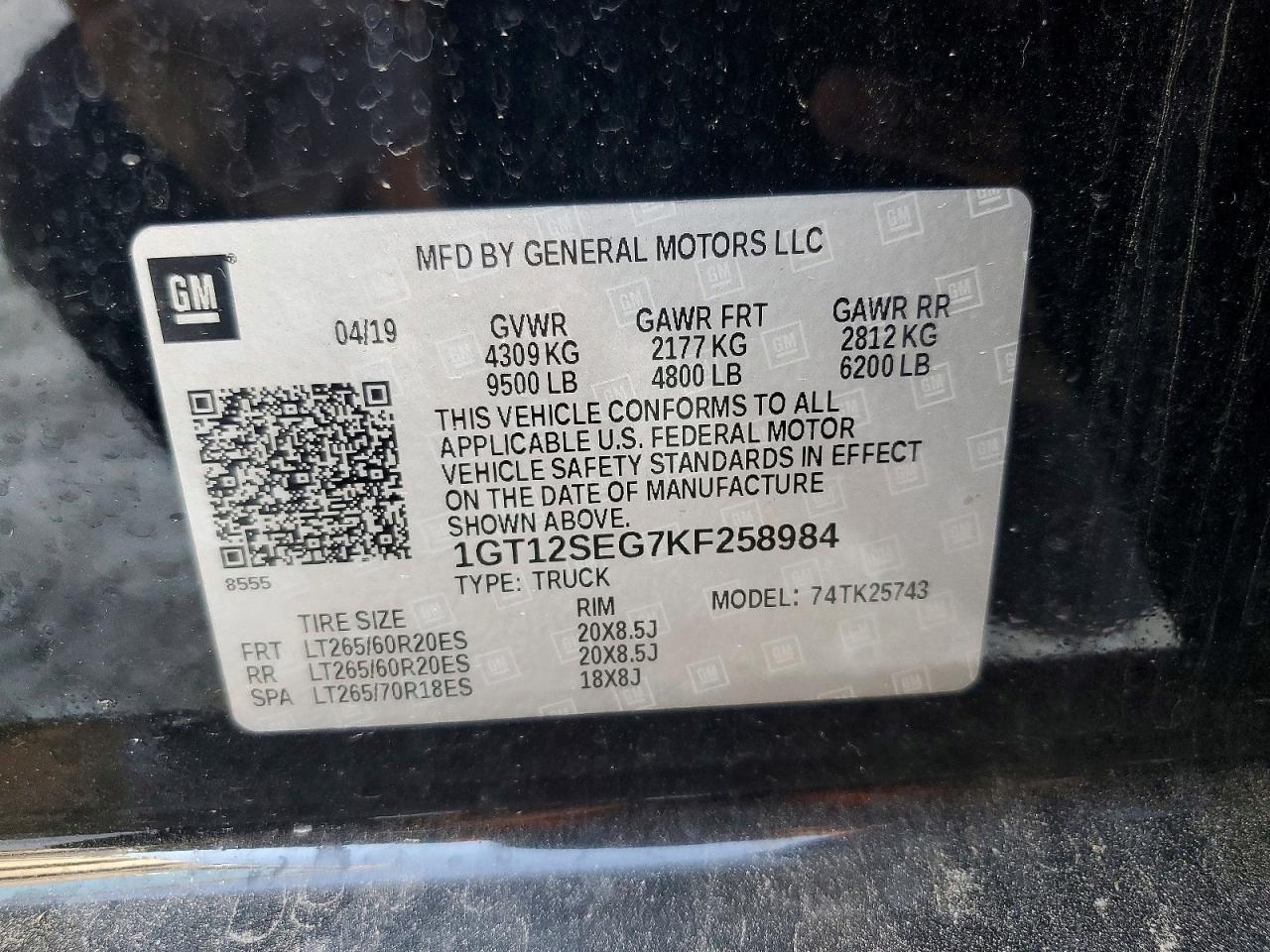 2019 GMC Sierra K2500 Denali