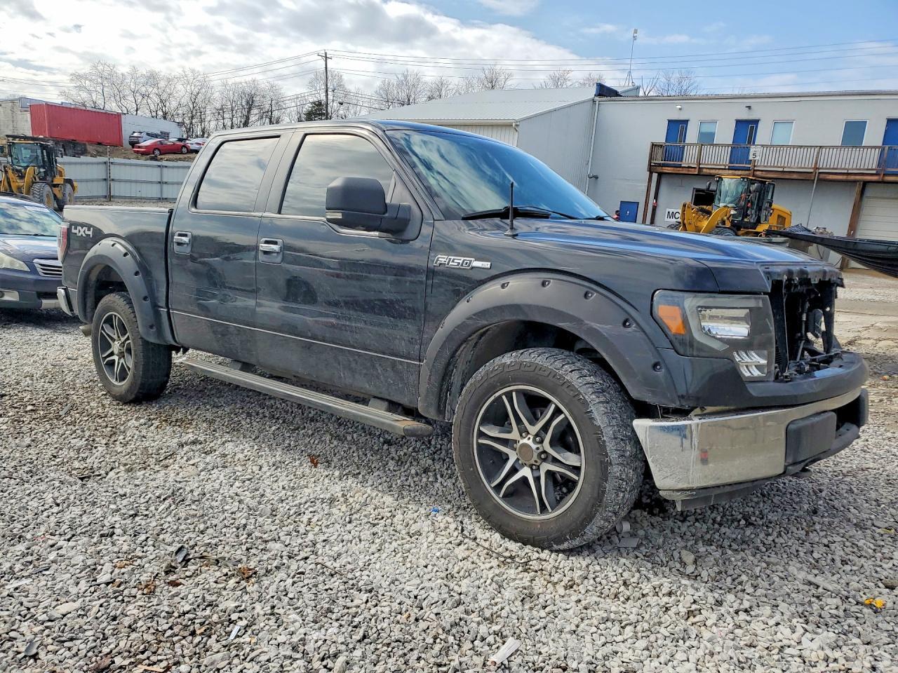 2009 Ford F150 Supercrew