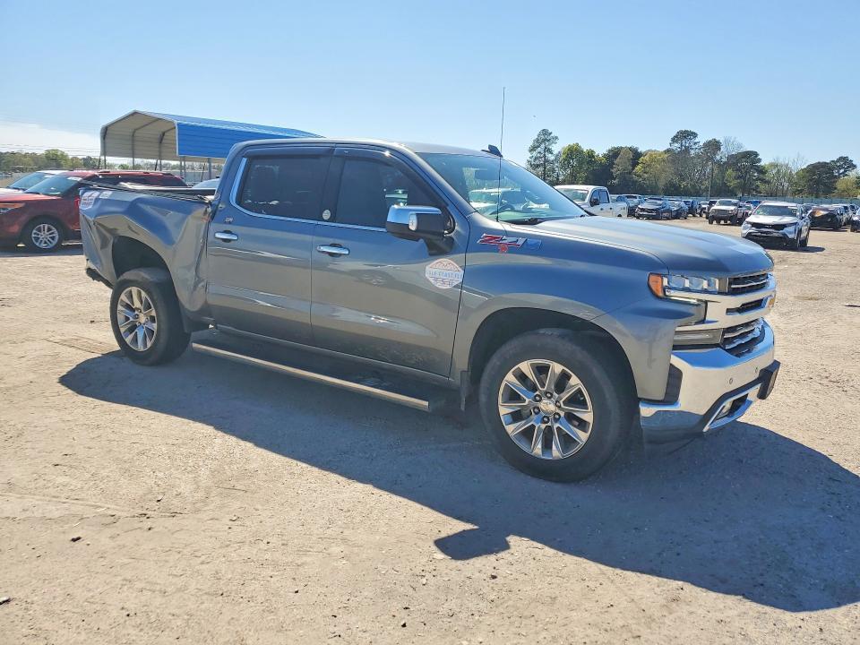 2021 Chevrolet Silverado K1500 LTZ