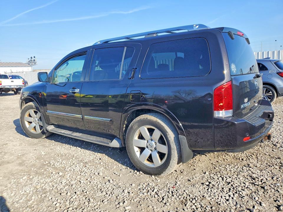 2012 Nissan Armada sv
