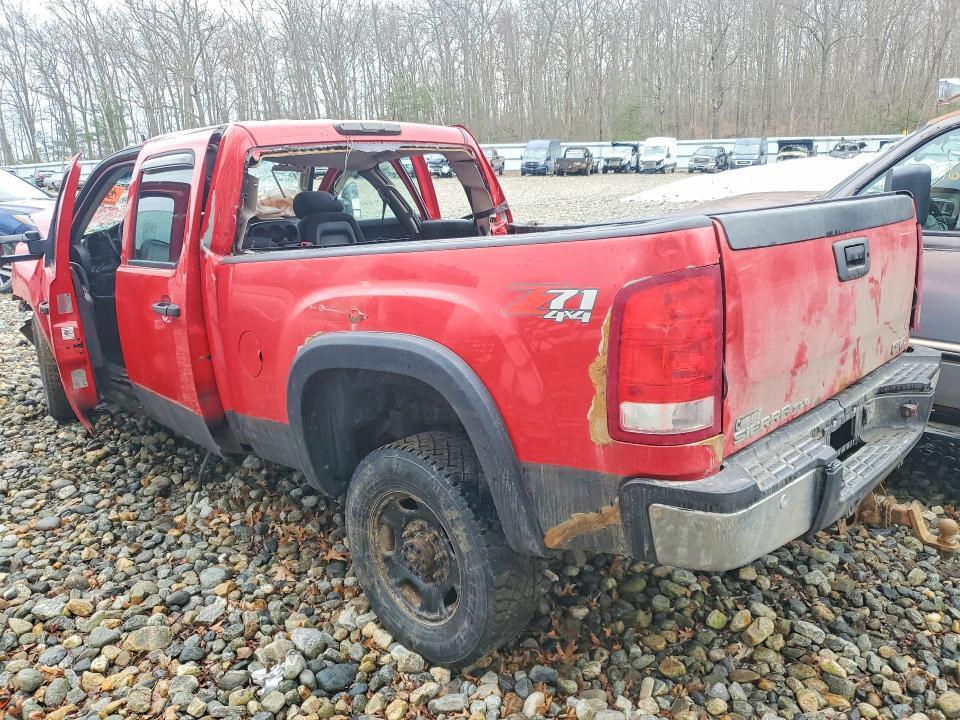 2011 GMC Sierra K3500 SLE
