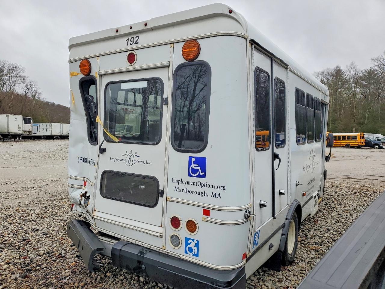 2019 Ford Econoline-Shuttle Bus