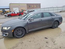 Lincoln salvage cars for sale: 2017 Lincoln Mkz Reserve