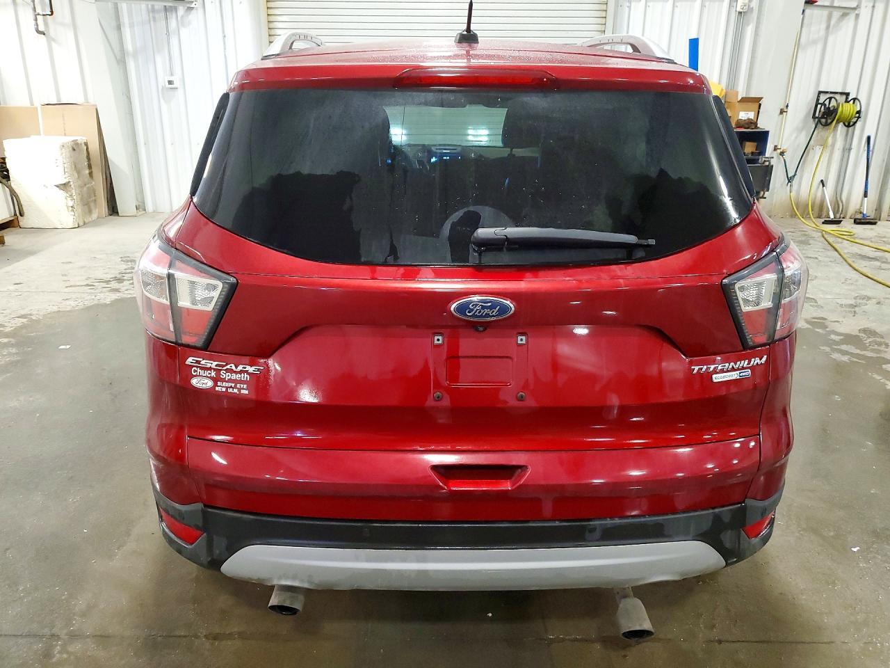 2017 Ford Escape Titanium