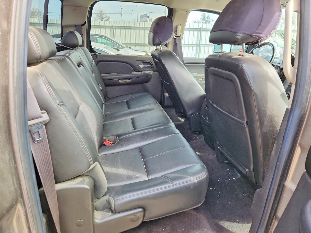 2012 Chevrolet Silverado K2500 Heavy Duty LTZ