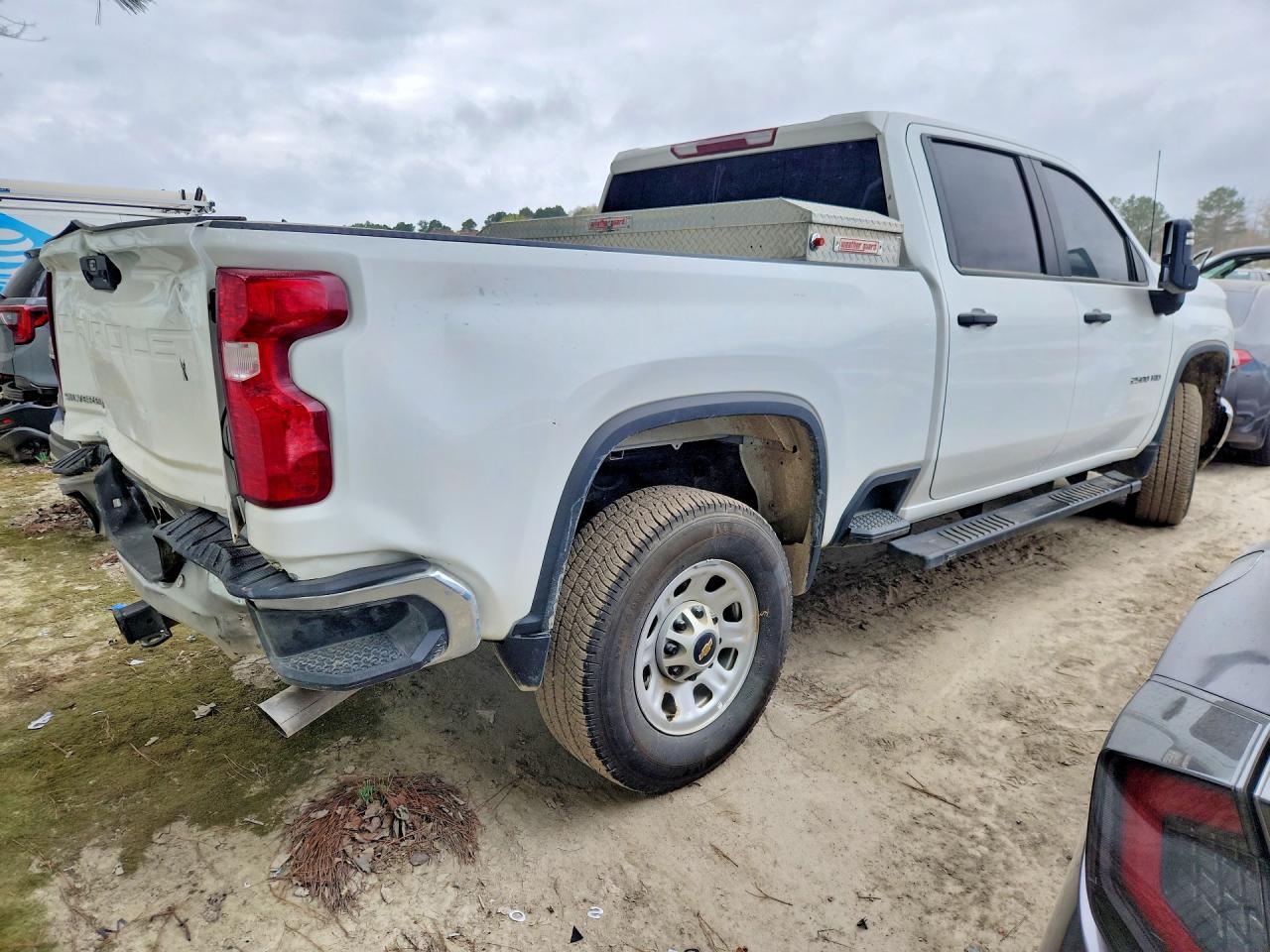 2025 Chevrolet Silverado K2500 Heavy Duty