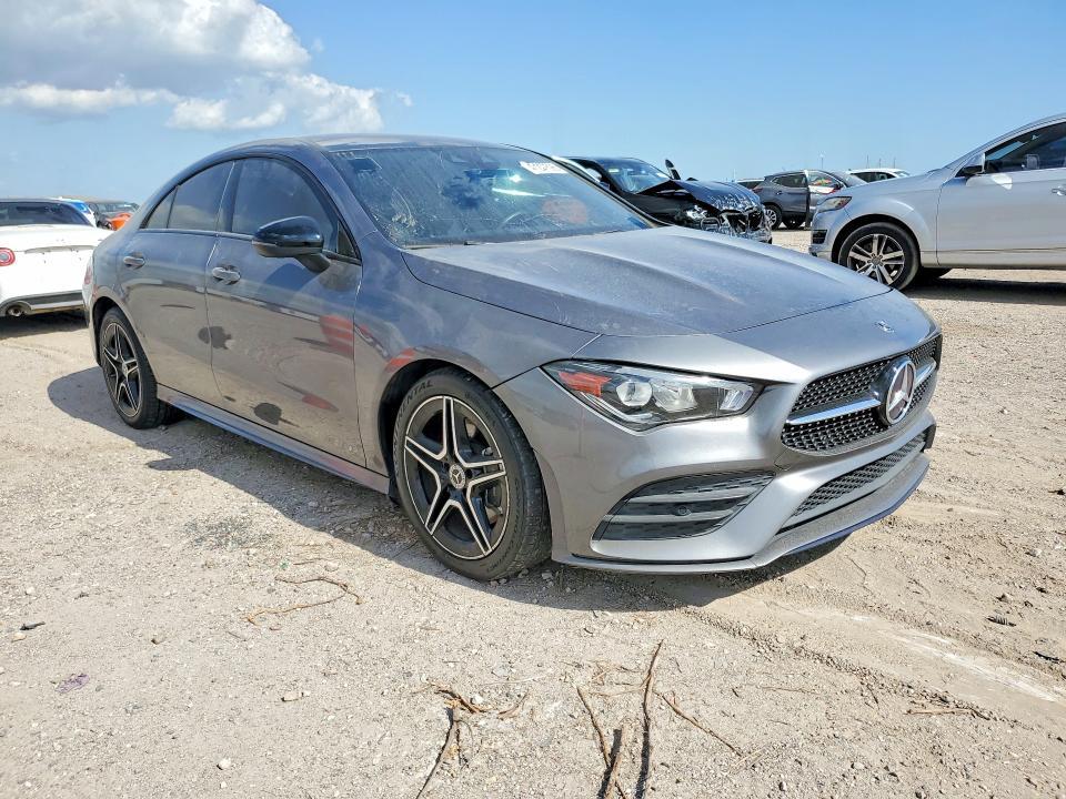2020 Mercedes-Benz Cla 250 4matic