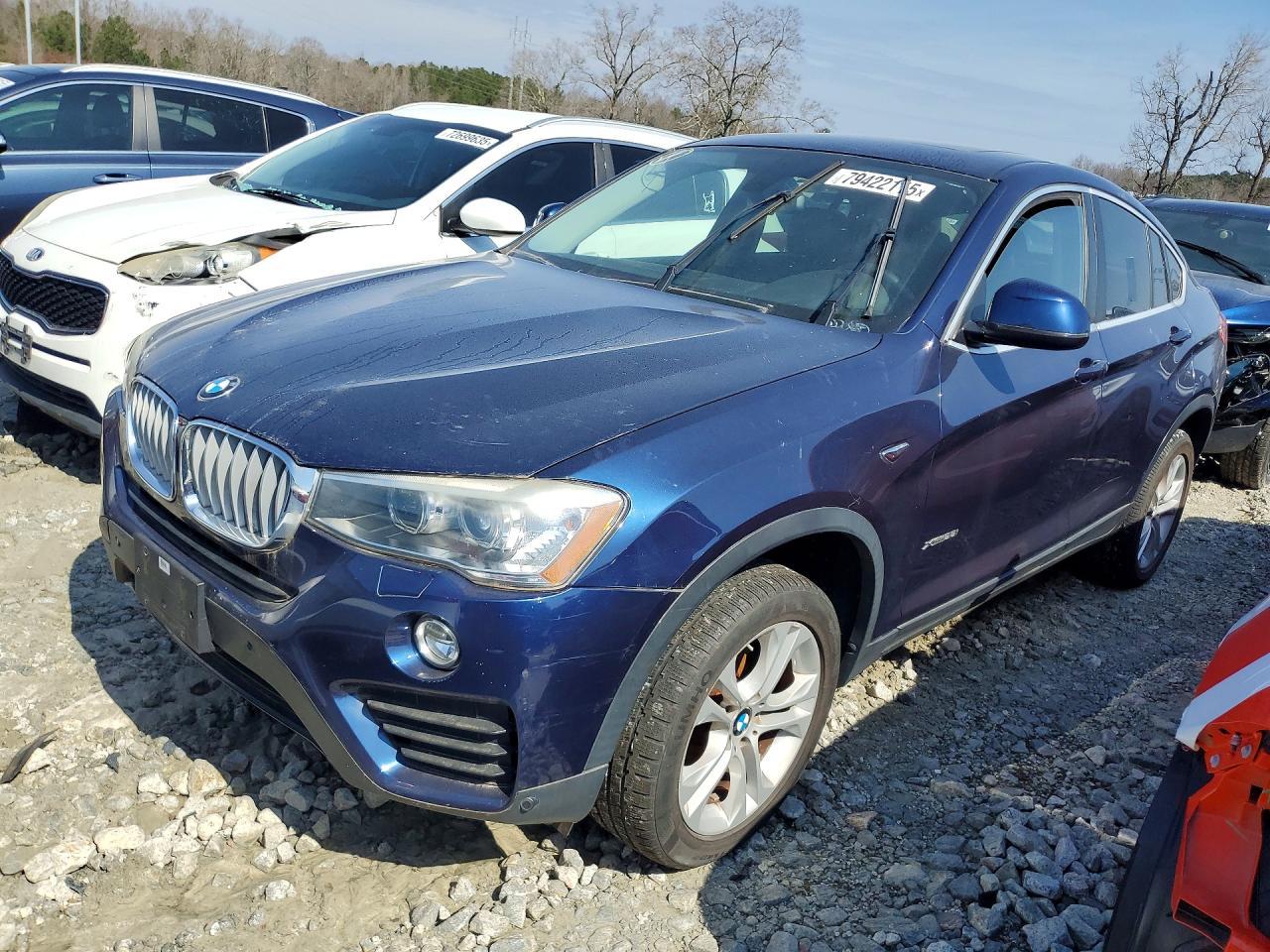 2016 BMW X4 Xdrive28i