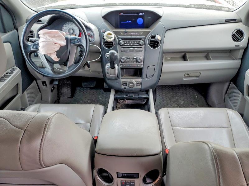 2012 Honda Pilot exl