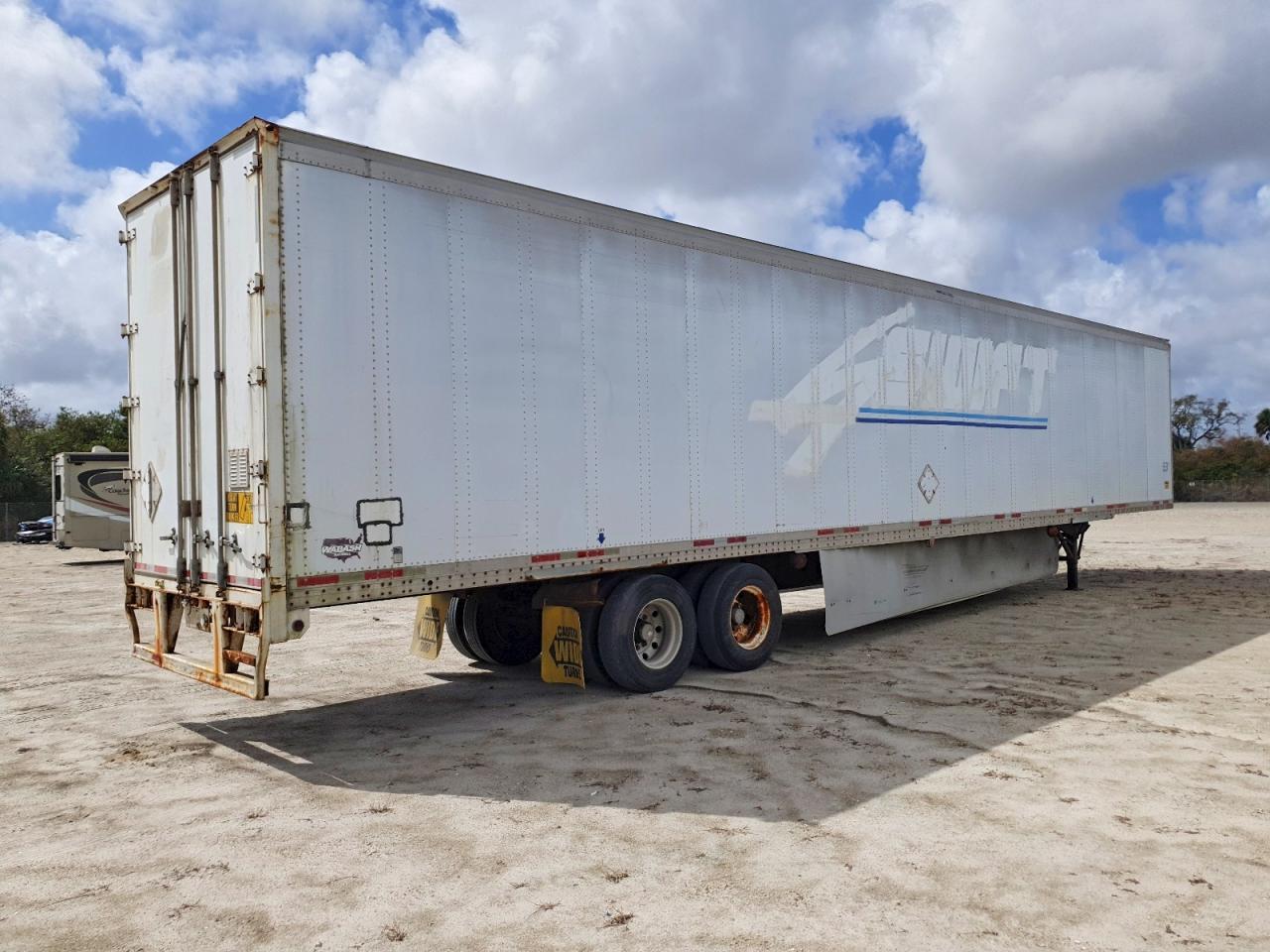 1999 Wabash SH DRY Van Trailer