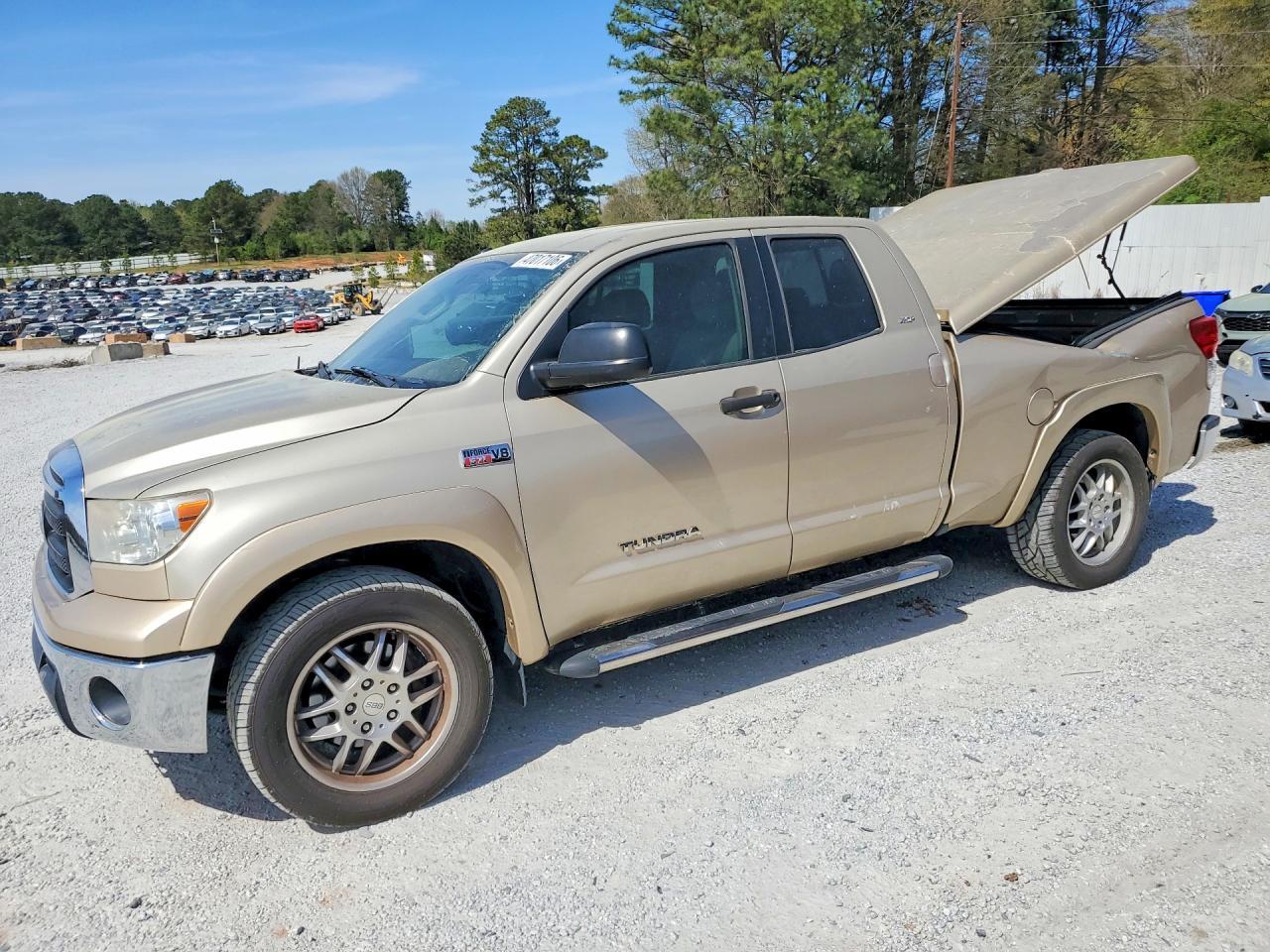 2010 Toyota Tundra Grade