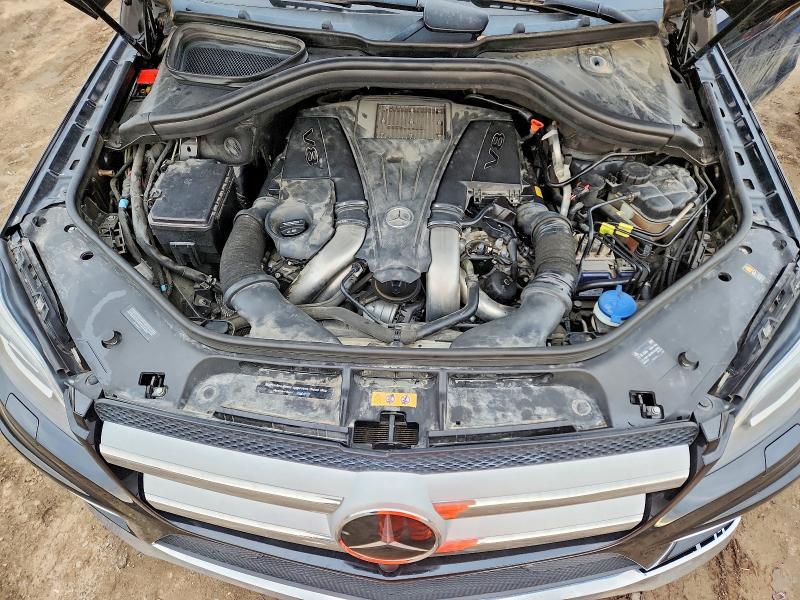 2015 Mercedes-Benz Gl 550 4matic
