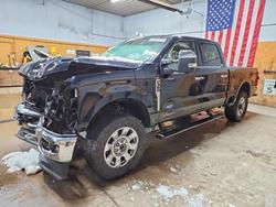 Salvage trucks for sale at Kincheloe, MI auction: 2024 Ford F350 Super Duty