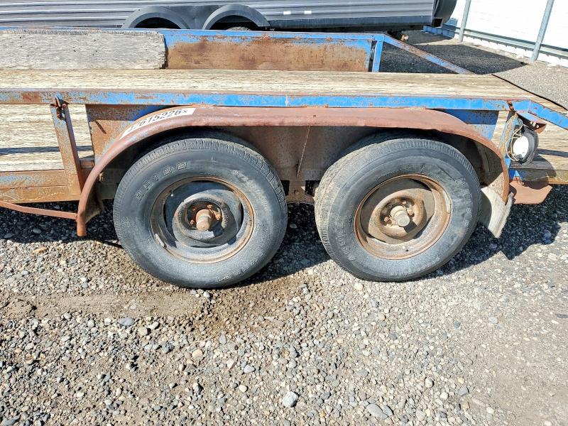 1988 Tpht 1988 Utility Trailer