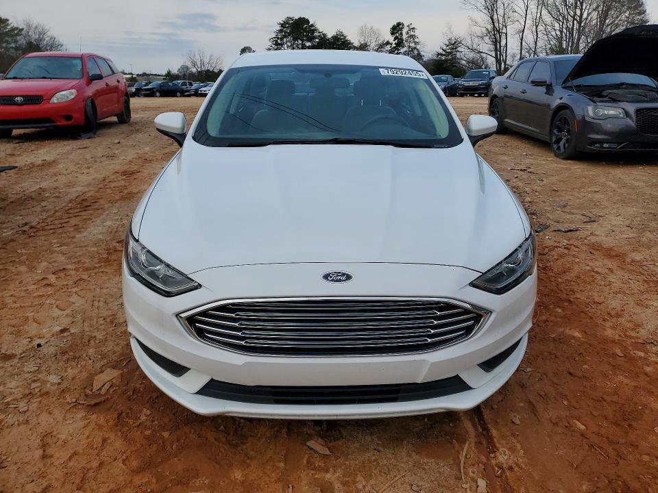 2018 Ford Fusion s