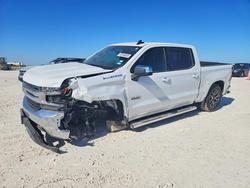 Chev Silverado salvage cars for sale: 2021 Chev Silverado 1500 LT CR