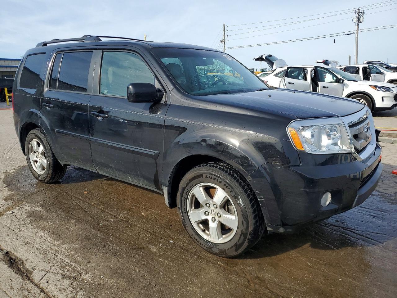 2009 Honda Pilot exl