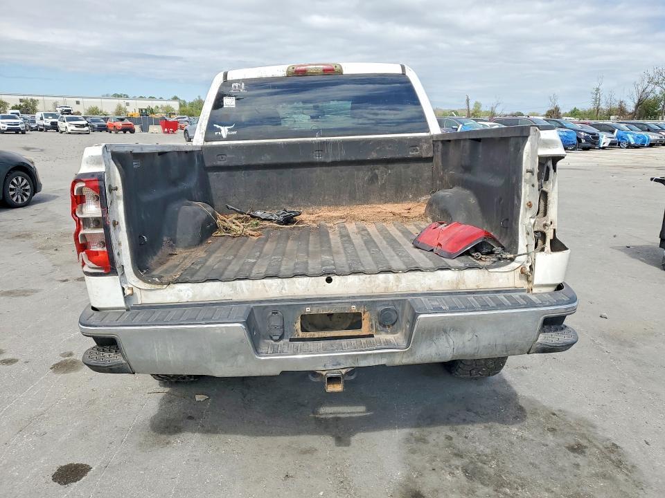 2014 Chevrolet Silverado K1500