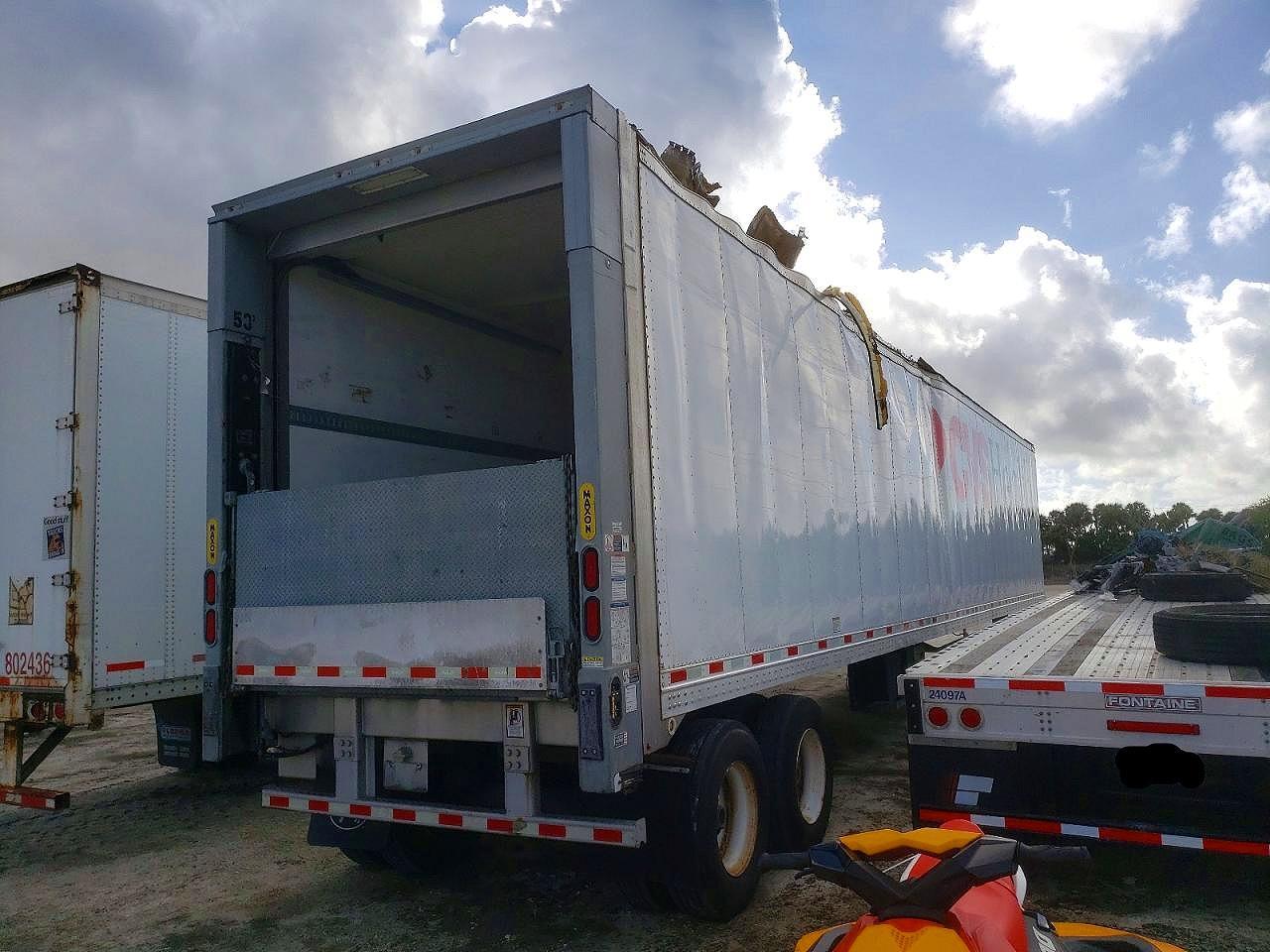 2018 Great Dane 2018 Great Dane ETL-1114-12053 Refrigerated Van TR