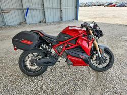 Salvage motorcycles for sale at Rogersville, MO auction: 2022 Energica EVA Ribelle P RS