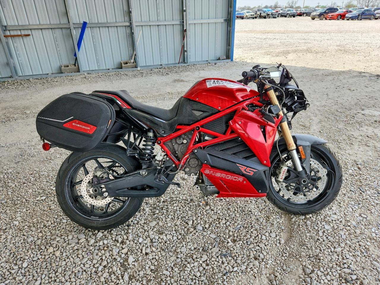 2022 Energica EVA Ribelle P RS