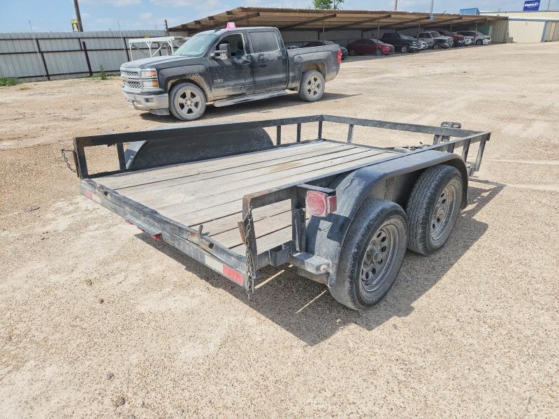 2022 P&C 77X10 Tandem Angletop Utility Trailer