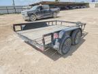 2022 P&C 77X10 Tandem Angletop Utility Trailer
