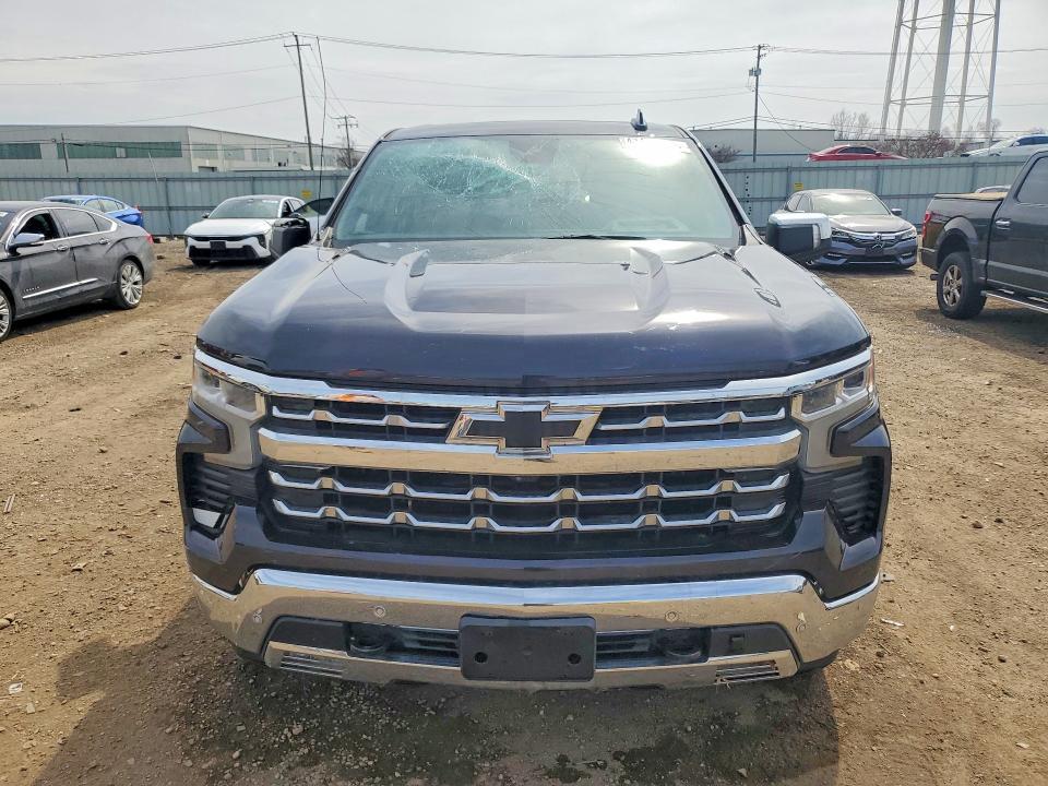 2022 Chevrolet Silverado K1500 LTZ