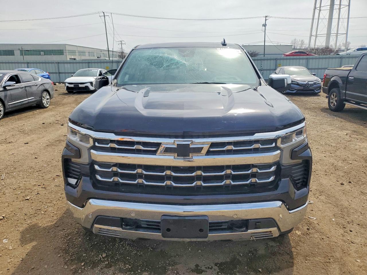 2022 Chevrolet Silverado K1500 LTZ