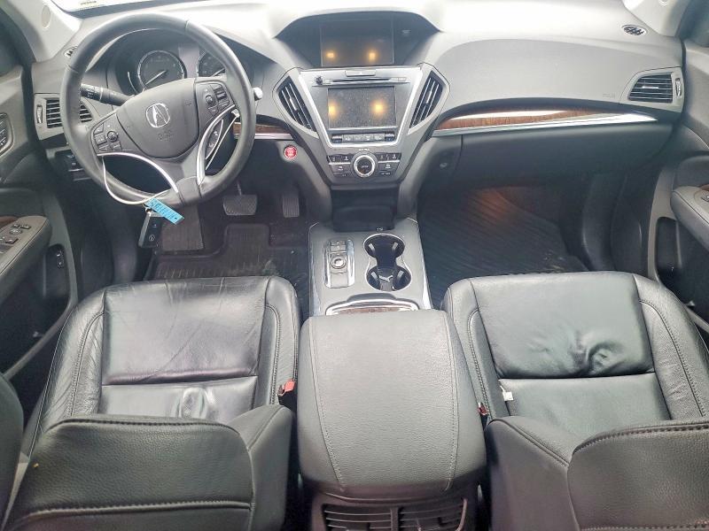 2017 Acura Mdx Technology