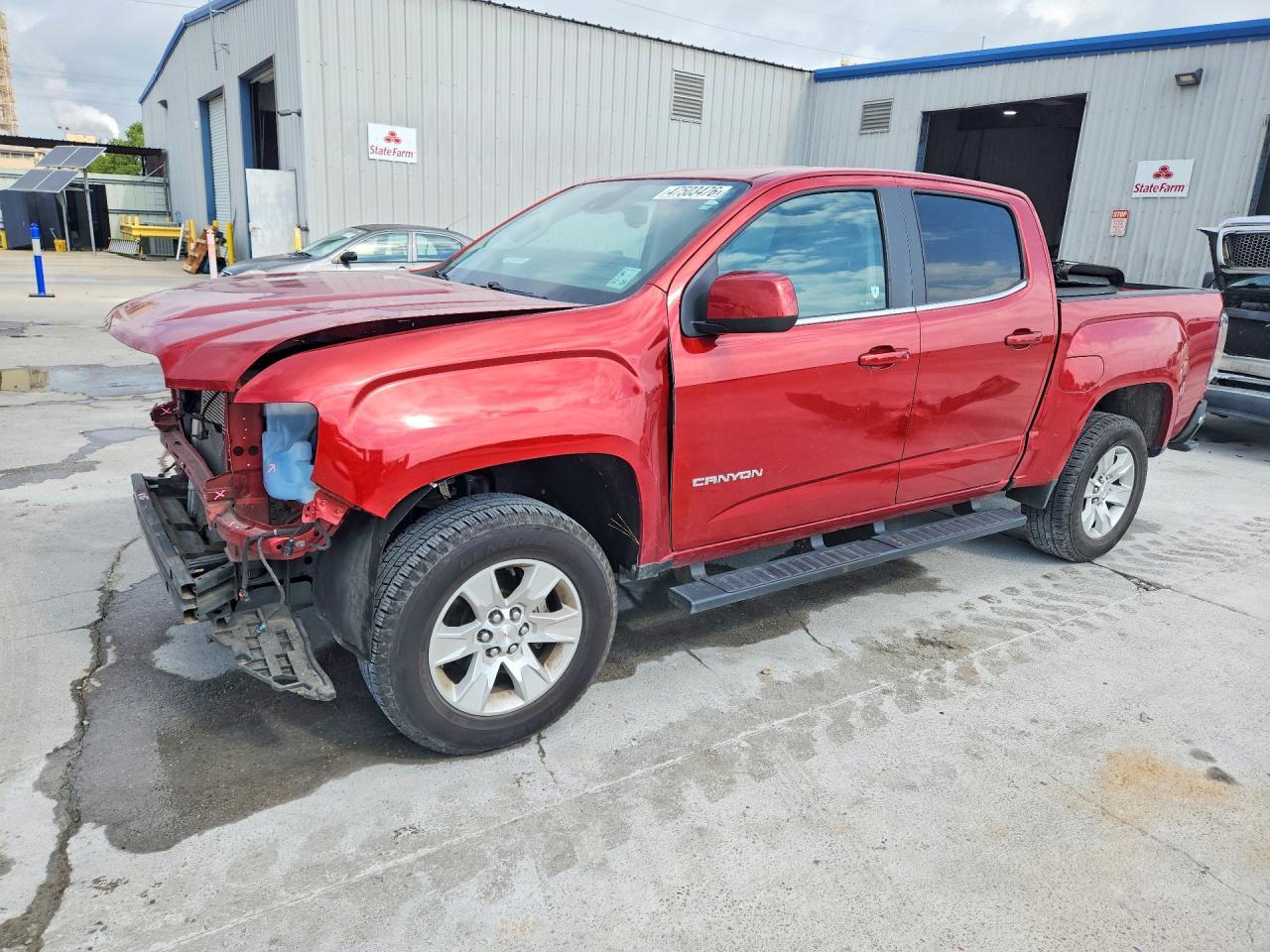 2016 GMC Canyon SLE