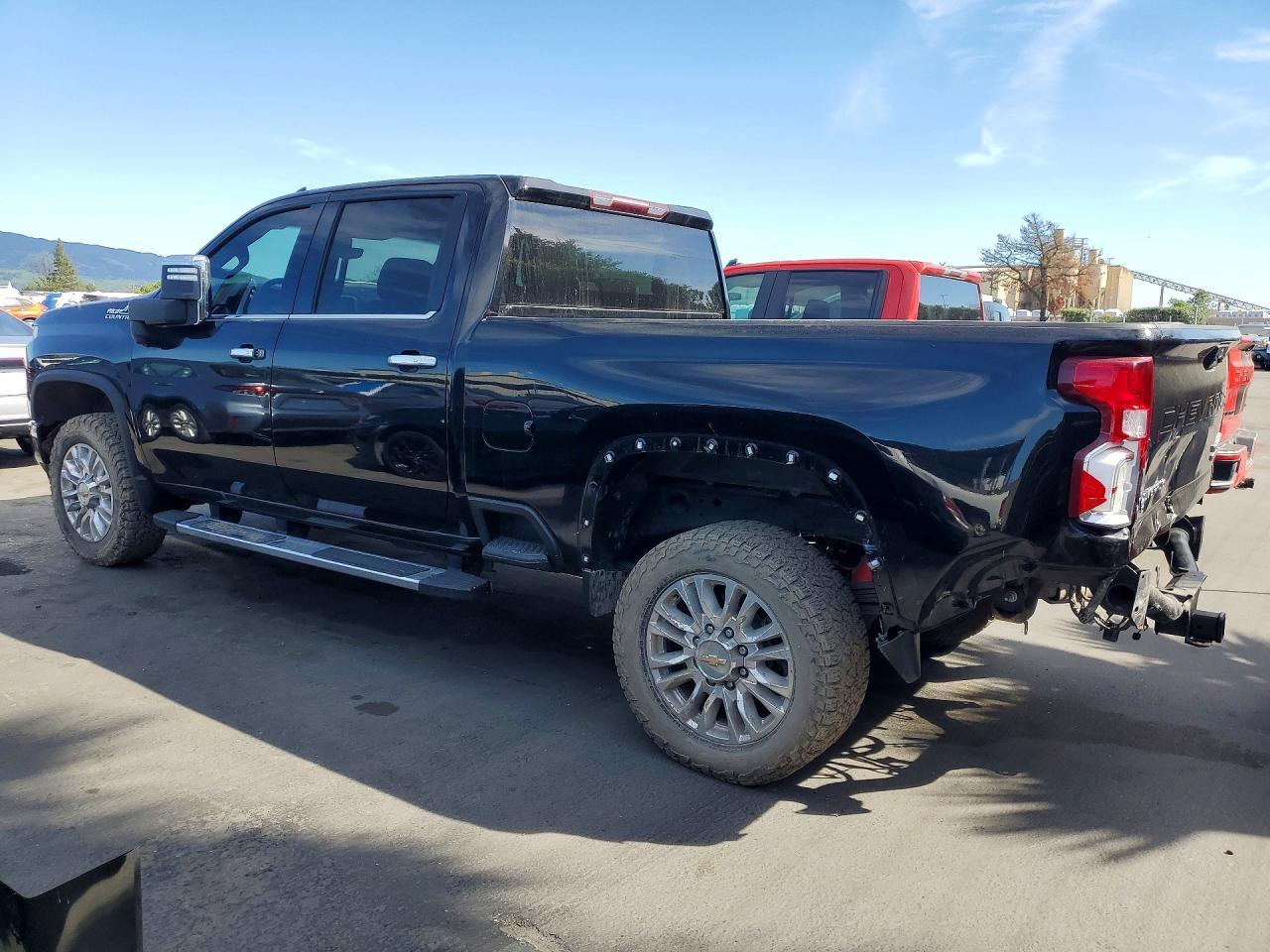 2020 Chevrolet Silverado K2500 High Country