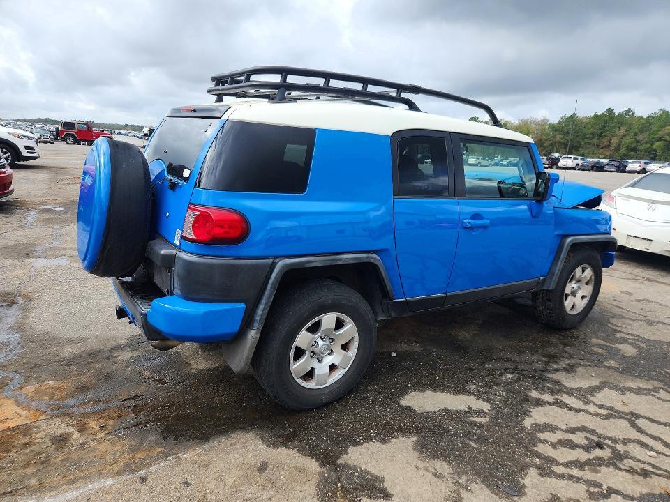 2007 Toyota Fj Cruiser Base
