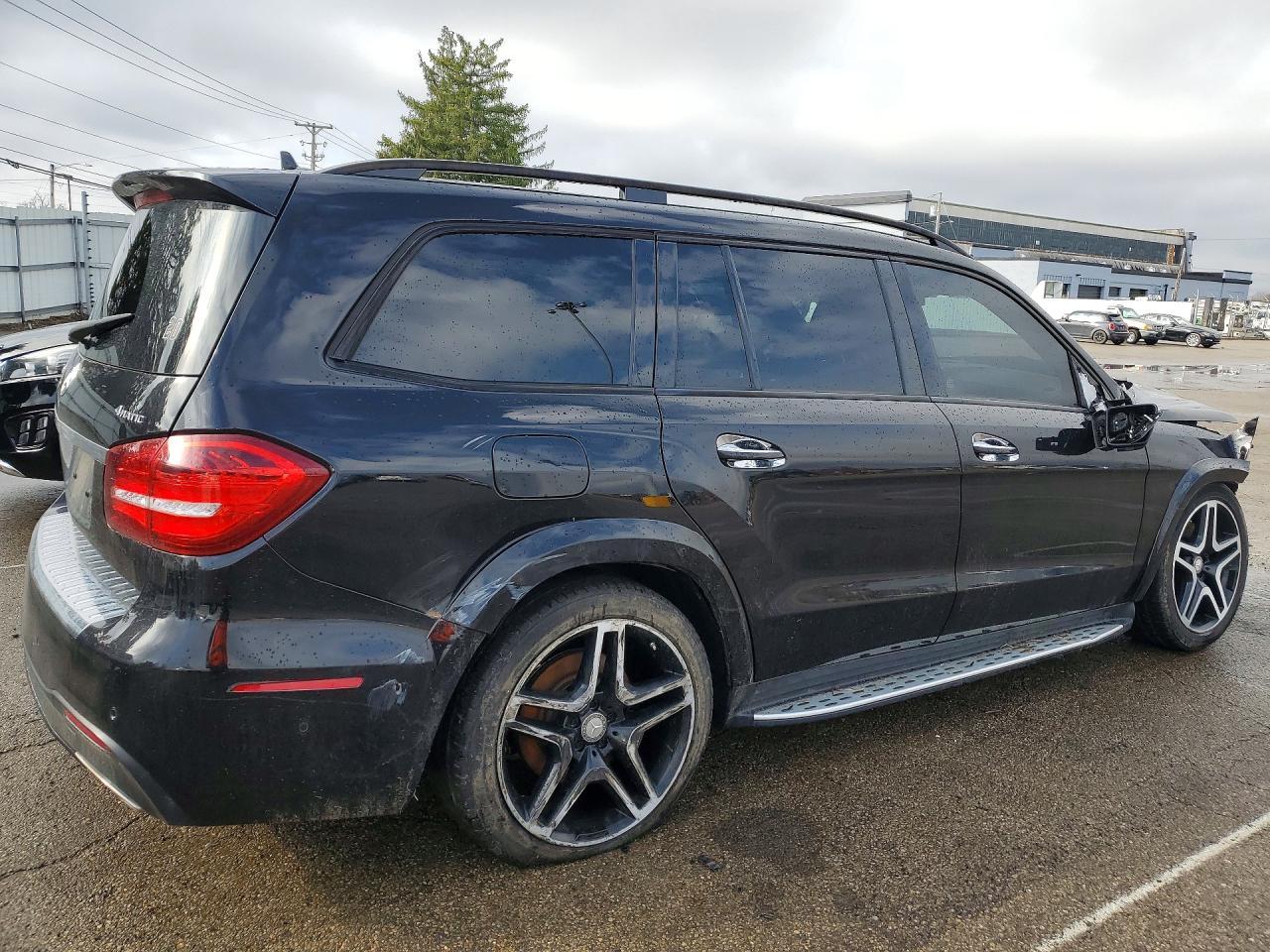 2017 Mercedes-Benz Gls 550 4matic