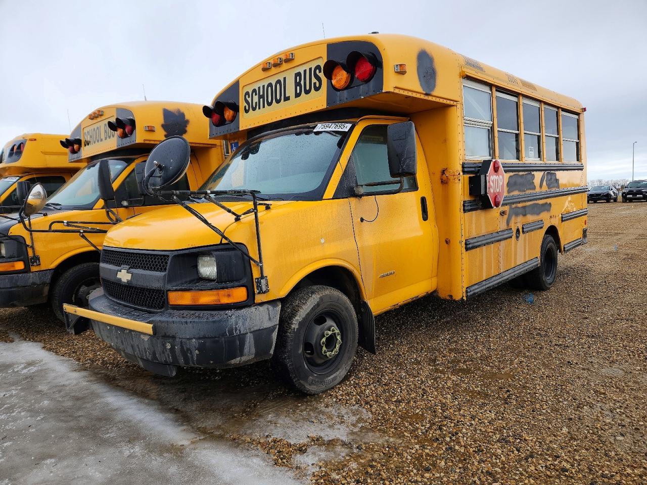 2010 Chevrolet 2010 Thomas Minotour G4500-School Bus