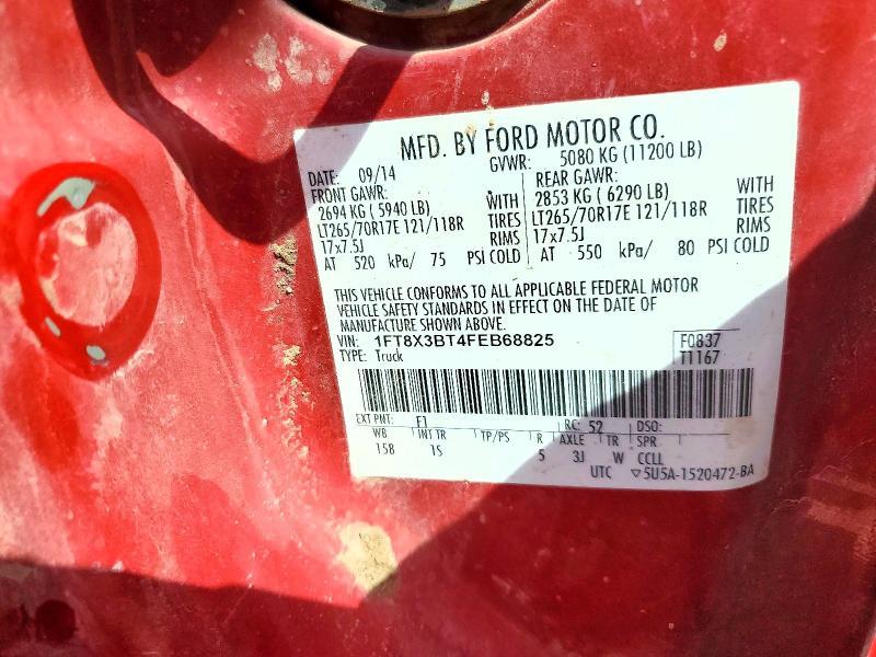 2015 Ford F350 Super Duty Truck Cab AND Chassis