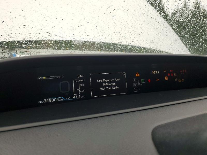 2017 Toyota Prius two