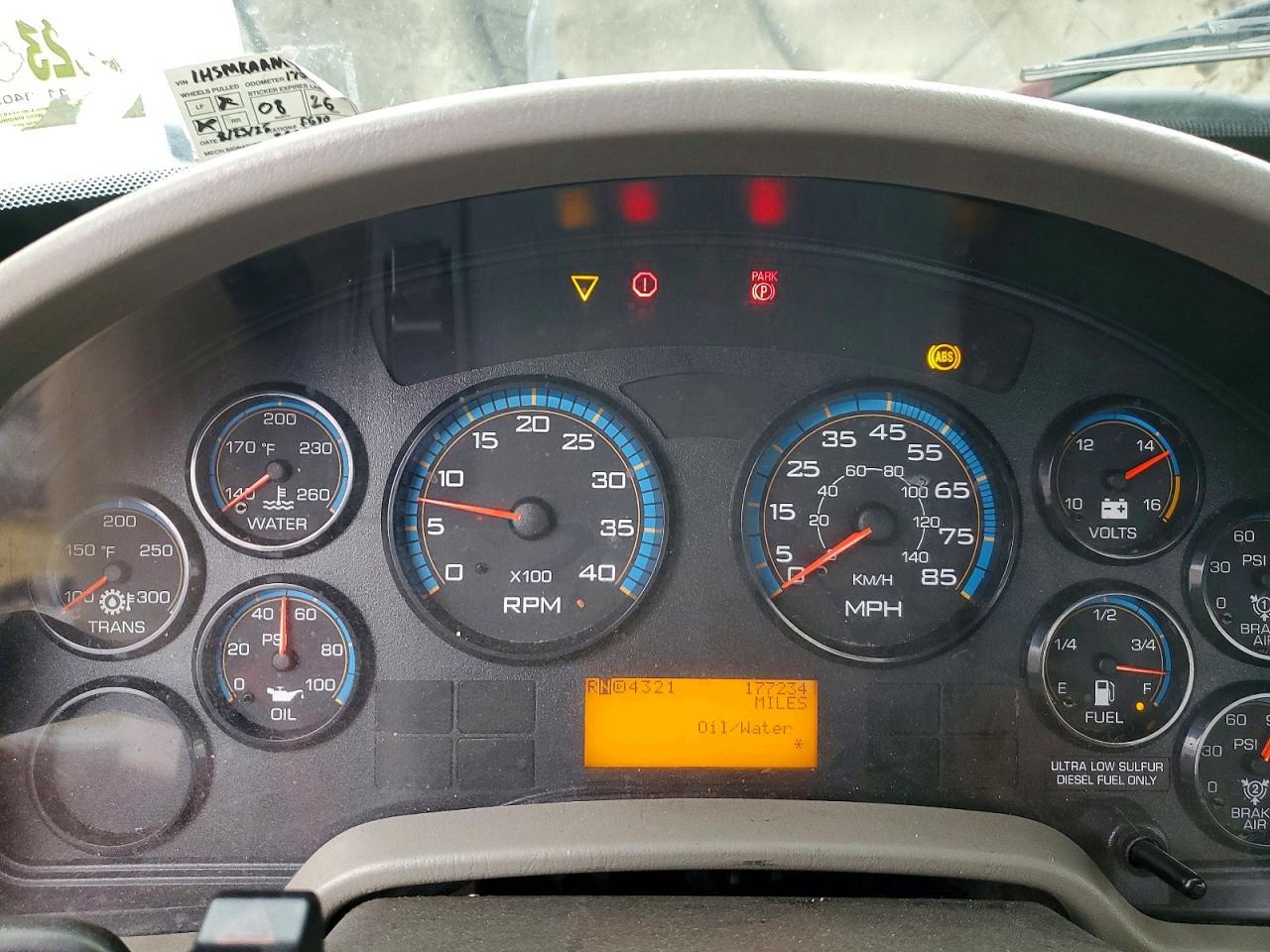 2009 International 4000 4400