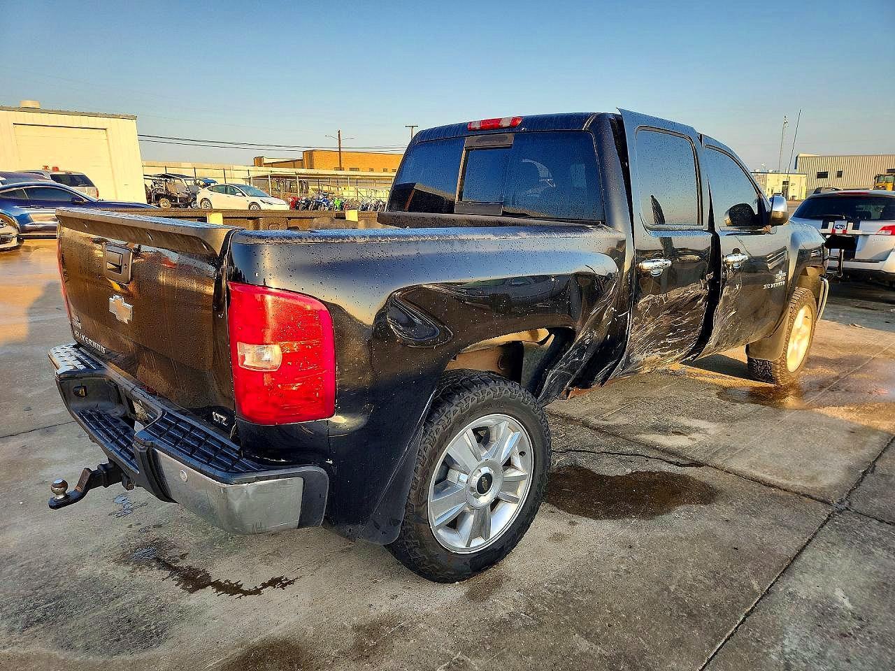 2013 Chevrolet Silverado C1500 LT