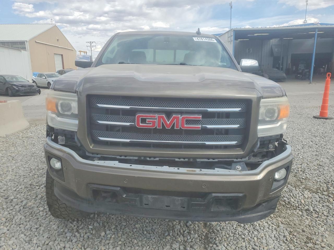 2015 GMC Sierra K1500 SLT