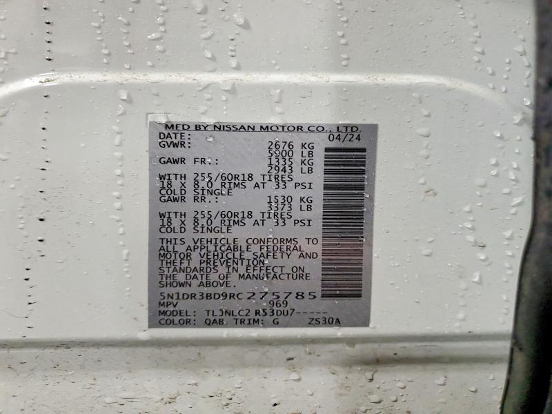 2024 Nissan Pathfinder sv