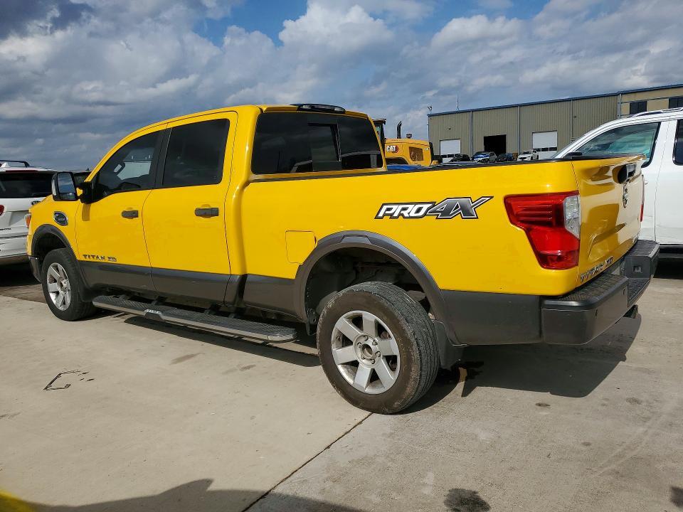 2016 Nissan Titan XD PRO-4X